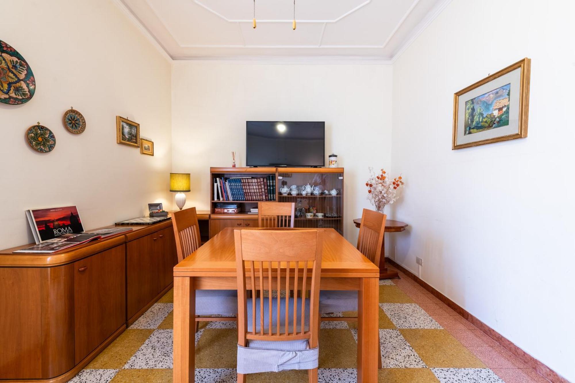 Cipro Apartment ローマ エクステリア 写真