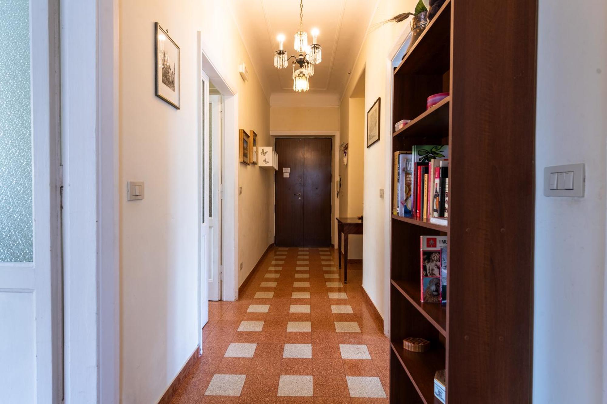 Cipro Apartment ローマ エクステリア 写真