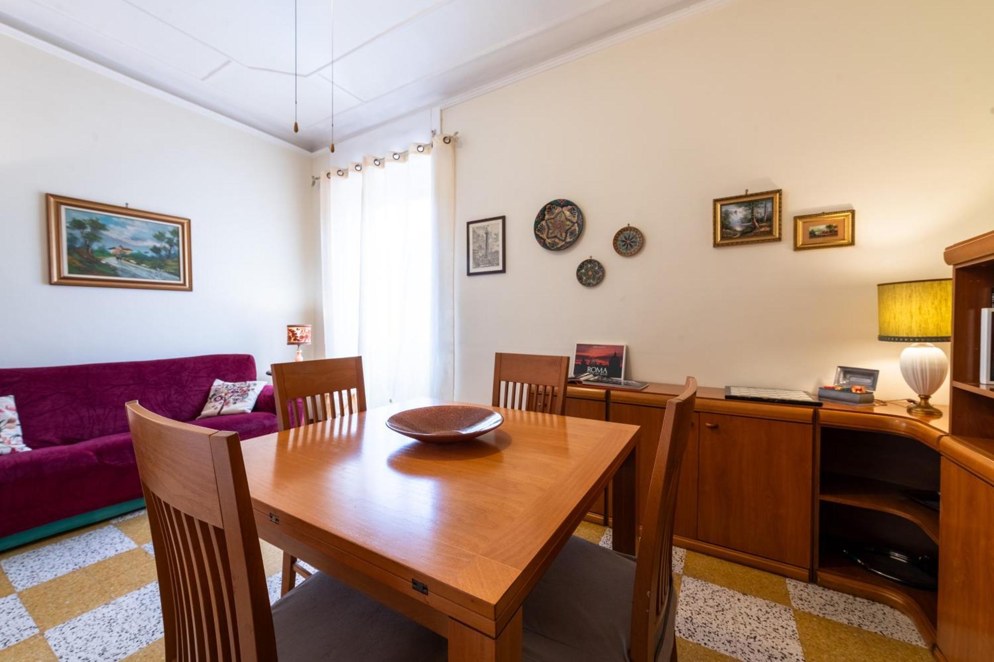 Cipro Apartment ローマ エクステリア 写真