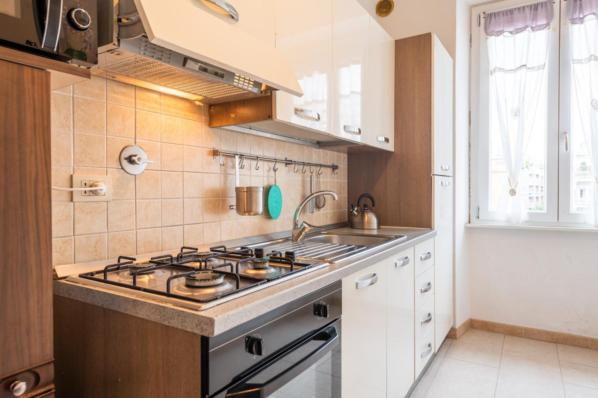 Cipro Apartment ローマ エクステリア 写真